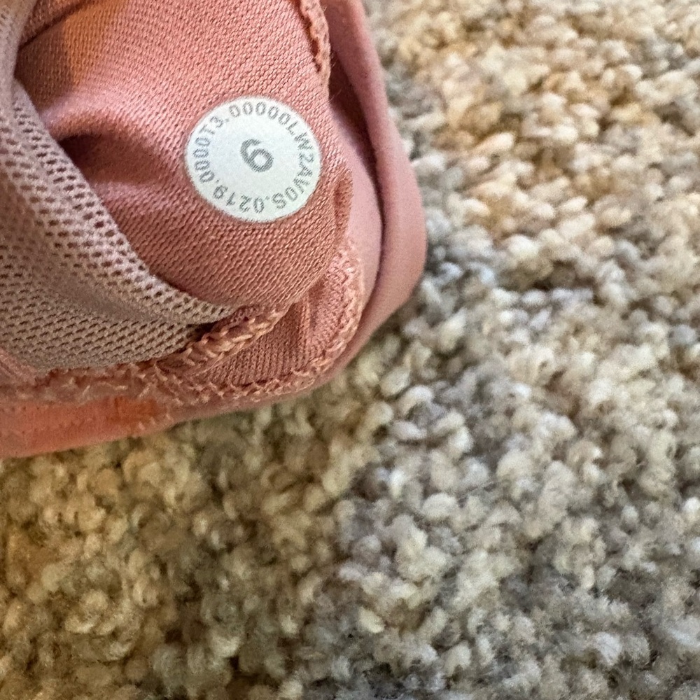 Lululemon Energy Longline Pink Sports Bra - Picture 3 of 3